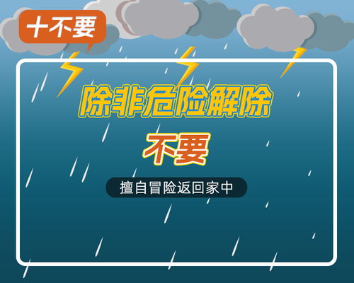 汛期防災(zāi)避險(xiǎn) 十要 十不要